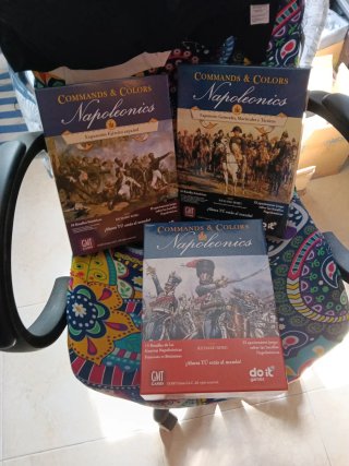 Commands & Colors Napoleonics + Expansiones