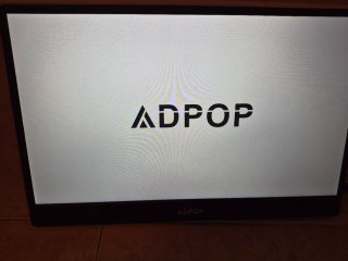 Monitor Portátil ADPOP 15.6 IPS