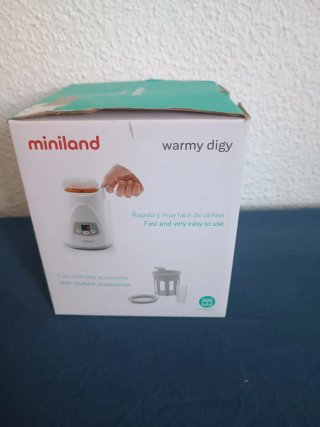 Miniland Calienta Biberones Warmer Digy