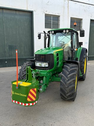 Alquiler Tractor John Deere 6830 Premium