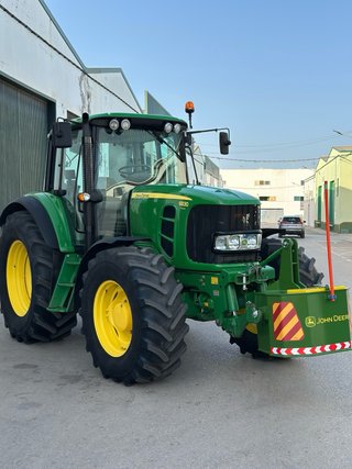 Alquiler Tractor John Deere 6830 Premium