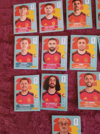 13 Cromos Mundial España Lamine Yamal
