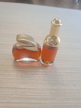 Mini profumi Moschino e KRAZY Krizia