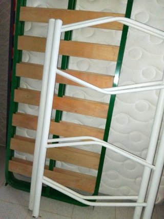 Litera completa con colchones