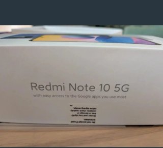 Xiaomi Redmi Note 10 5G Blu
