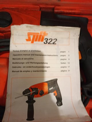 Taladro percutor marca Split