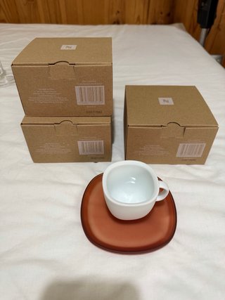 Juego 4 Tazas Café Nespresso Nuevas
