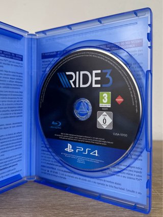 Ride 3 Ps4