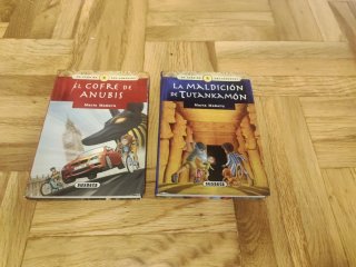 Pack Libros El club de los sabuesos, temática Egip