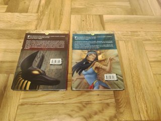 Pack Libros El club de los sabuesos, temática Egip