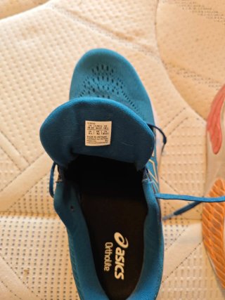 Zapatillas Asics Azules Talla 42