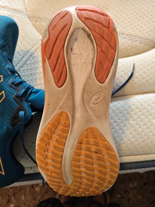 Zapatillas Asics Azules Talla 42