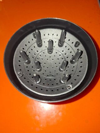 Difusor Universal Giubra D101 Negro