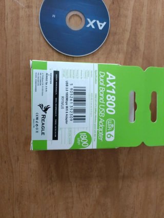 Adaptador WiFi 6 USB 3.0 AX1800