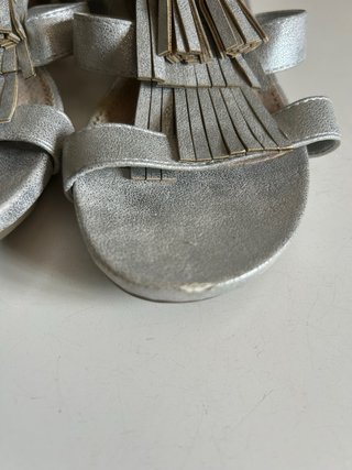 Sandalias Xti plateadas talla 39
