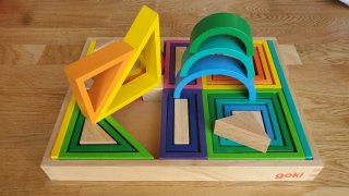 Juego construcción GOKI madera