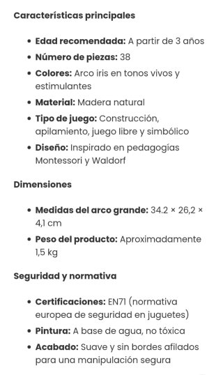 Juego construcción GOKI madera
