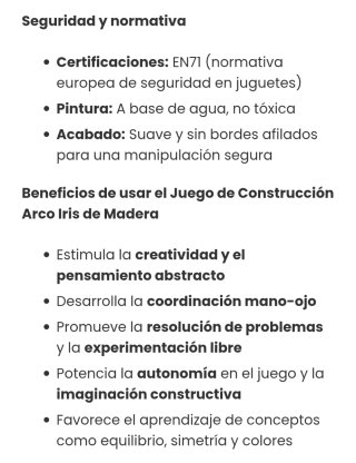 Juego construcción GOKI madera