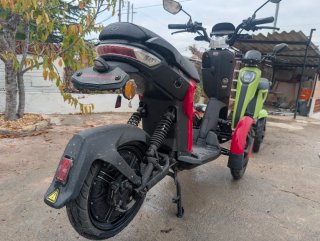 Moto Eléctrica Doohan 3 Ruedas Camping