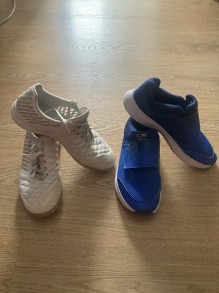 Nike Lunar Gato 39 y Kalenji 38