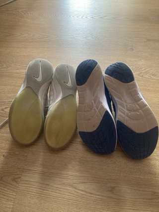 Nike Lunar Gato 39 y Kalenji 38