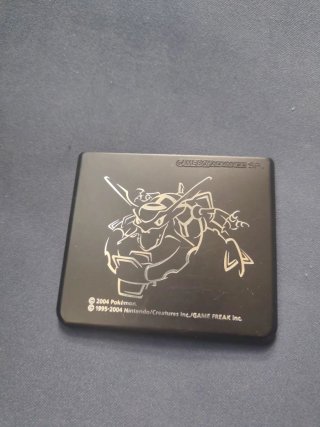 Game Boy Advance SP Rayquaza funda