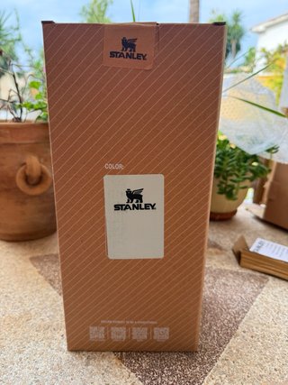 Botella Stan color Gris