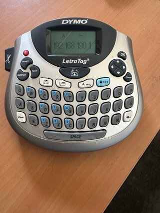 Etiquetadora Dymo LetraTag