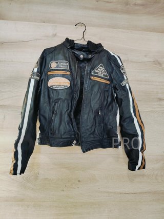 Chaqueta Moto Mujer - Urban Leather