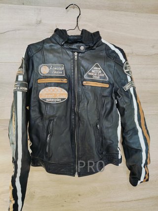 Chaqueta Moto Mujer - Urban Leather