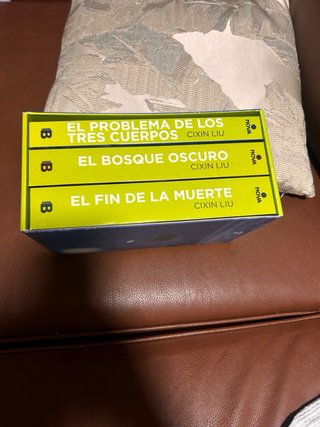 Trilogía de los Tres Cuerpos: Estuche con: El p...
