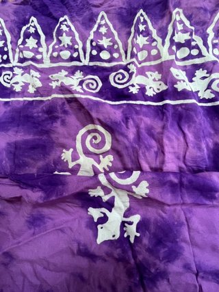 Pareo Ibicenco Violeta