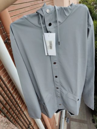Chaqueta impermeable RAINS Jacket W3 Gris