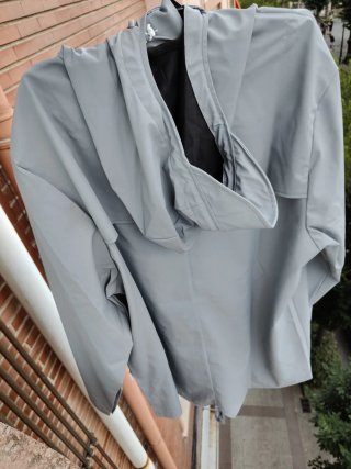 Chaqueta impermeable RAINS Jacket W3 Gris