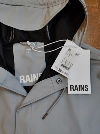 Chaqueta impermeable RAINS Jacket W3 Gris