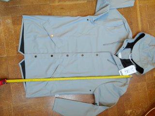 Chaqueta impermeable RAINS Jacket W3 Gris