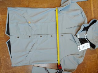 Chaqueta impermeable RAINS Jacket W3 Gris