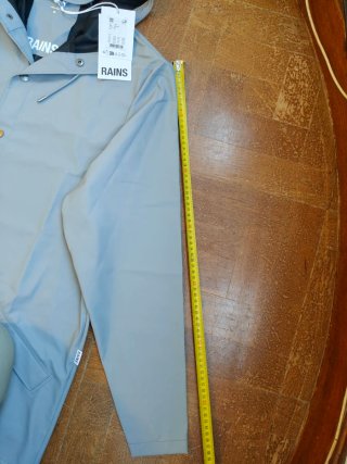 Chaqueta impermeable RAINS Jacket W3 Gris