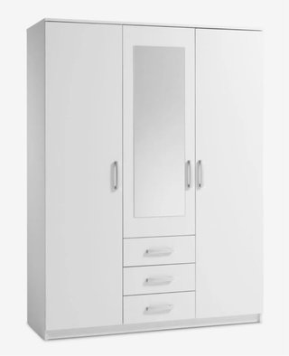 Armario JYSK VELLERUP Blanco