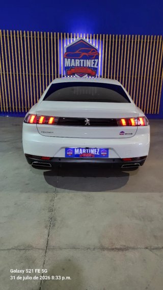 Peugeot 508 2021