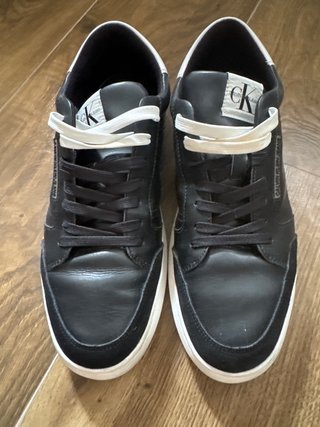 Zapatillas Calvin Klein Talla 46 Hombre Negras