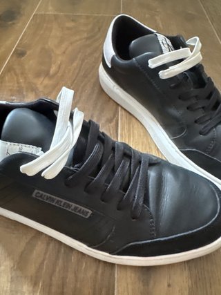 Zapatillas Calvin Klein Talla 46 Hombre Negras