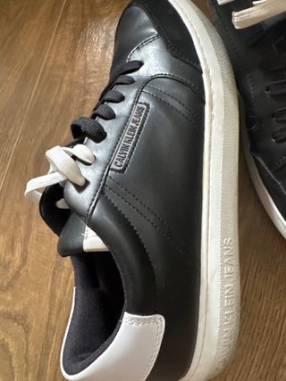 Zapatillas Calvin Klein Talla 46 Hombre Negras