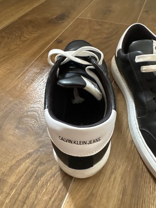 Zapatillas Calvin Klein Talla 46 Hombre Negras