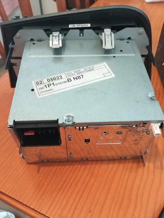 Radio Seat Gris