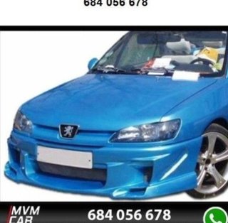 Paragolpes Delantero Peugeot 306 97-01 Combat II