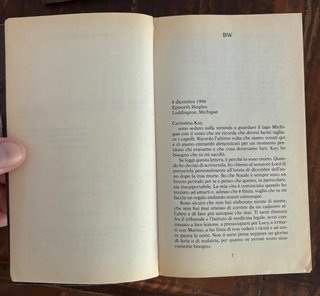 patricia cornewell romanzo