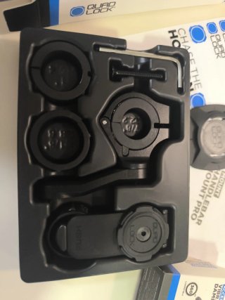 Kit Quad Lock ORO ALUMINIO