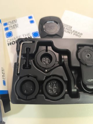 Kit Quad Lock ORO ALUMINIO
