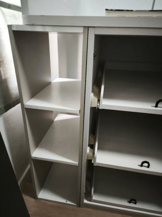 Regalo cama juvenil con cajones y escalera